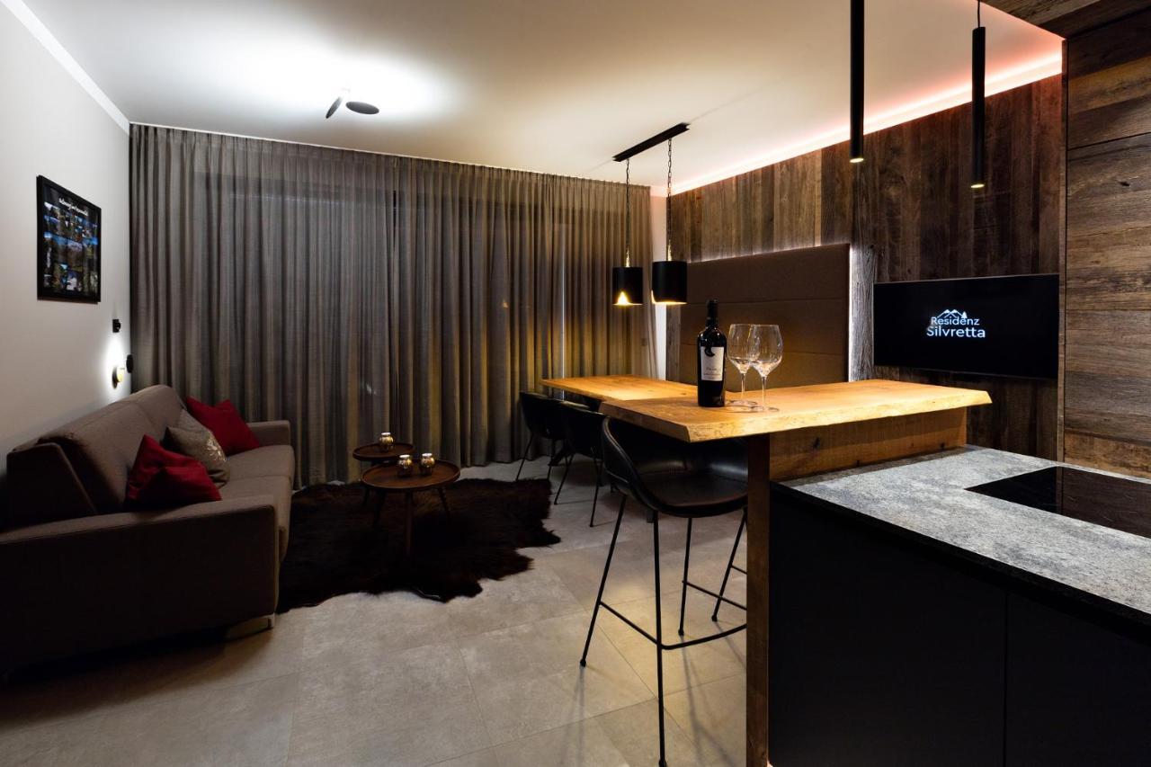 Das Luxurioese Alpine Apartment In Der Residenz Silvretta - Inklusive Silvretta Card Premium See Exteriér fotografie